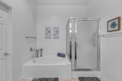 Stylishly updated, turnkey furnished home in the guard gated on Indian Palms Country Club and Resort in California - for sale on GolfHomes.com, golf home, golf lot