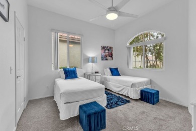Stylishly updated, turnkey furnished home in the guard gated on Indian Palms Country Club and Resort in California - for sale on GolfHomes.com, golf home, golf lot