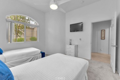 Stylishly updated, turnkey furnished home in the guard gated on Indian Palms Country Club and Resort in California - for sale on GolfHomes.com, golf home, golf lot