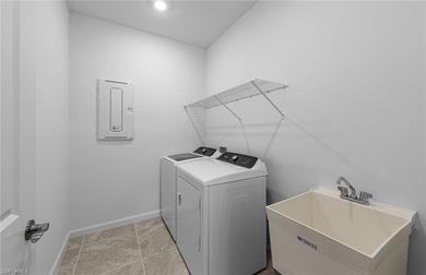 NEW CONSTRUCTION! This 2 bed 2 bath Palmary Floor plan offers a on Panther Run Golf Club in Florida - for sale on GolfHomes.com, golf home, golf lot