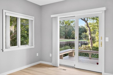 This architecturally designed home is sited to blend with the on  in Massachusetts - for sale on GolfHomes.com, golf home, golf lot