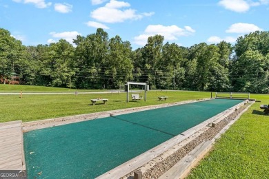 A tastefully and fully renovated home, located on a rushing on Bent Tree Golf Course in Georgia - for sale on GolfHomes.com, golf home, golf lot