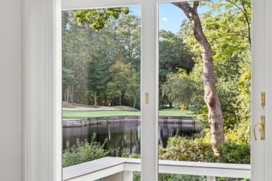 This architecturally designed home is sited to blend with the on  in Massachusetts - for sale on GolfHomes.com, golf home, golf lot