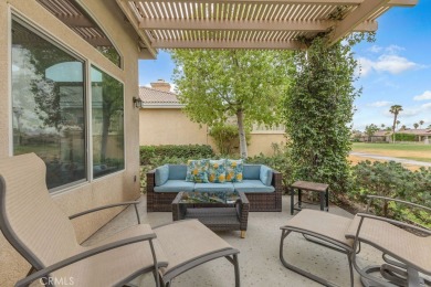 Stylishly updated, turnkey furnished home in the guard gated on Indian Palms Country Club and Resort in California - for sale on GolfHomes.com, golf home, golf lot