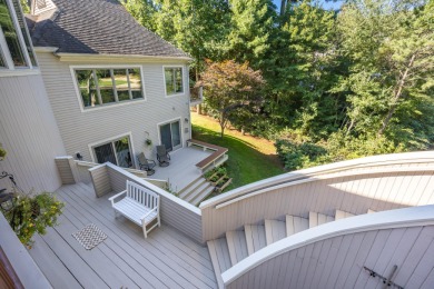 This architecturally designed home is sited to blend with the on  in Massachusetts - for sale on GolfHomes.com, golf home, golf lot