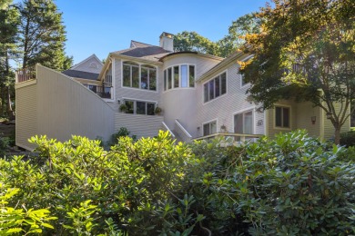 This architecturally designed home is sited to blend with the on  in Massachusetts - for sale on GolfHomes.com, golf home, golf lot