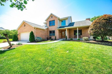 This one-owner, impeccably maintained 4-bed, 3.5-bath home has on Twin Run Municipal Golf Course in Ohio - for sale on GolfHomes.com, golf home, golf lot