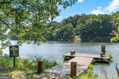 A tastefully and fully renovated home, located on a rushing on Bent Tree Golf Course in Georgia - for sale on GolfHomes.com, golf home, golf lot