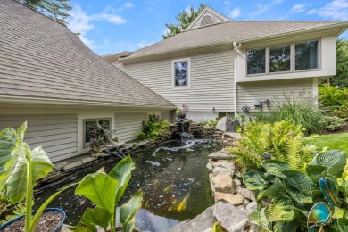This architecturally designed home is sited to blend with the on  in Massachusetts - for sale on GolfHomes.com, golf home, golf lot