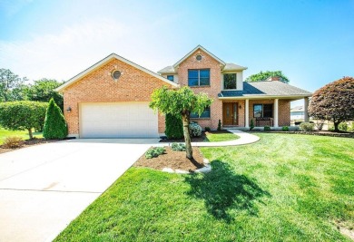 This one-owner, impeccably maintained 4-bed, 3.5-bath home has on Twin Run Municipal Golf Course in Ohio - for sale on GolfHomes.com, golf home, golf lot