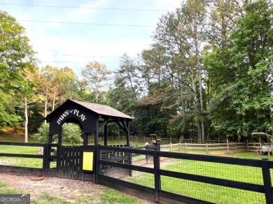A tastefully and fully renovated home, located on a rushing on Bent Tree Golf Course in Georgia - for sale on GolfHomes.com, golf home, golf lot