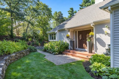 This architecturally designed home is sited to blend with the on  in Massachusetts - for sale on GolfHomes.com, golf home, golf lot