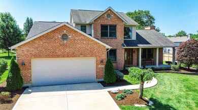 This one-owner, impeccably maintained 4-bed, 3.5-bath home has on Twin Run Municipal Golf Course in Ohio - for sale on GolfHomes.com, golf home, golf lot