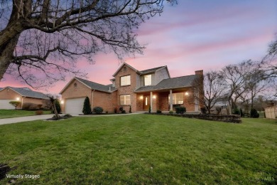 This one-owner, impeccably maintained 4-bed, 3.5-bath home has on Twin Run Municipal Golf Course in Ohio - for sale on GolfHomes.com, golf home, golf lot