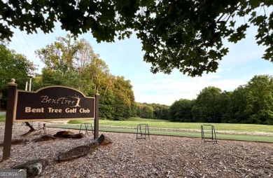 A tastefully and fully renovated home, located on a rushing on Bent Tree Golf Course in Georgia - for sale on GolfHomes.com, golf home, golf lot