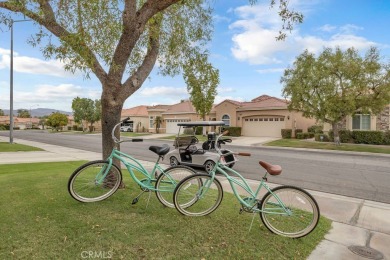 Stylishly updated, turnkey furnished home in the guard gated on Indian Palms Country Club and Resort in California - for sale on GolfHomes.com, golf home, golf lot