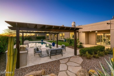 From the moment you arrive at this stunning North Scottsdale on The Boulders Resort Golf Club in Arizona - for sale on GolfHomes.com, golf home, golf lot