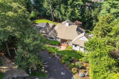 This architecturally designed home is sited to blend with the on  in Massachusetts - for sale on GolfHomes.com, golf home, golf lot