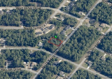 Buildable homesite in Citrus Springs offering an excellent on Pine Ridge Community Golf and Country Club in Florida - for sale on GolfHomes.com, golf home, golf lot
