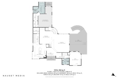 This architecturally designed home is sited to blend with the on  in Massachusetts - for sale on GolfHomes.com, golf home, golf lot
