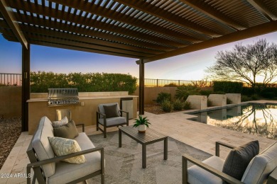 From the moment you arrive at this stunning North Scottsdale on The Boulders Resort Golf Club in Arizona - for sale on GolfHomes.com, golf home, golf lot