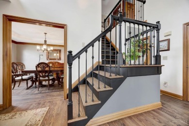 This one-owner, impeccably maintained 4-bed, 3.5-bath home has on Twin Run Municipal Golf Course in Ohio - for sale on GolfHomes.com, golf home, golf lot