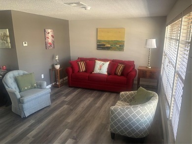 Welcome to this charming waterfront-view 2-bedroom, 2-bath on Beacon Woods Golf Club in Florida - for sale on GolfHomes.com, golf home, golf lot