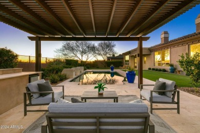 From the moment you arrive at this stunning North Scottsdale on The Boulders Resort Golf Club in Arizona - for sale on GolfHomes.com, golf home, golf lot