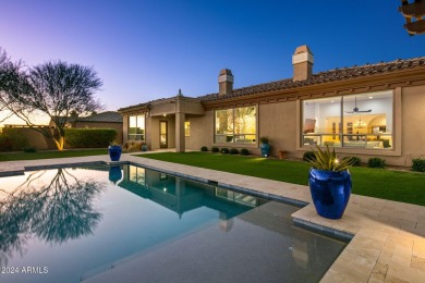 From the moment you arrive at this stunning North Scottsdale on The Boulders Resort Golf Club in Arizona - for sale on GolfHomes.com, golf home, golf lot