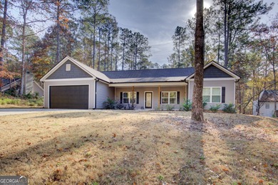 Like new ranch home in Turtle Cove completed just 2 years ago! on Turtle Cove Golf Course in Georgia - for sale on GolfHomes.com, golf home, golf lot
