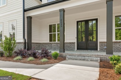 The Hammond Plan built by Peachtree Residential. Fabulous on Lanier Island Legacy Golf Couorse in Georgia - for sale on GolfHomes.com, golf home, golf lot