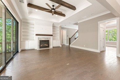 The Hammond Plan built by Peachtree Residential. Fabulous on Lanier Island Legacy Golf Couorse in Georgia - for sale on GolfHomes.com, golf home, golf lot