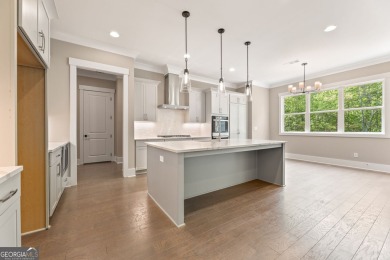 The Hammond Plan built by Peachtree Residential. Fabulous on Lanier Island Legacy Golf Couorse in Georgia - for sale on GolfHomes.com, golf home, golf lot