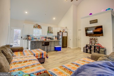 Like new ranch home in Turtle Cove completed just 2 years ago! on Turtle Cove Golf Course in Georgia - for sale on GolfHomes.com, golf home, golf lot