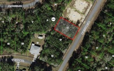 Buildable homesite in Citrus Springs offering an excellent on Pine Ridge Community Golf and Country Club in Florida - for sale on GolfHomes.com, golf home, golf lot