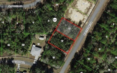 Buildable homesite in Citrus Springs offering an excellent on Pine Ridge Community Golf and Country Club in Florida - for sale on GolfHomes.com, golf home, golf lot