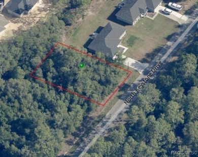 Buildable homesite in Citrus Springs offering an excellent on Pine Ridge Community Golf and Country Club in Florida - for sale on GolfHomes.com, golf home, golf lot