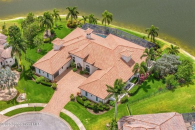 This meticulously crafted custom home, in the exclusive gated on Duran Golf Course in Florida - for sale on GolfHomes.com, golf home, golf lot