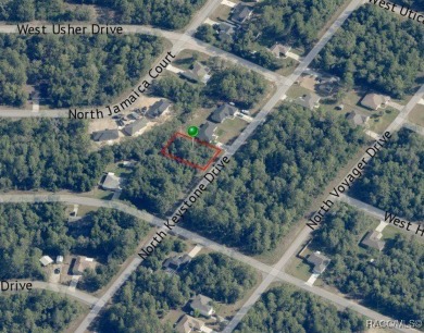 Buildable homesite in Citrus Springs offering an excellent on Pine Ridge Community Golf and Country Club in Florida - for sale on GolfHomes.com, golf home, golf lot