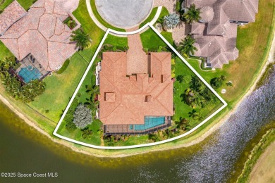 This meticulously crafted custom home, in the exclusive gated on Duran Golf Course in Florida - for sale on GolfHomes.com, golf home, golf lot
