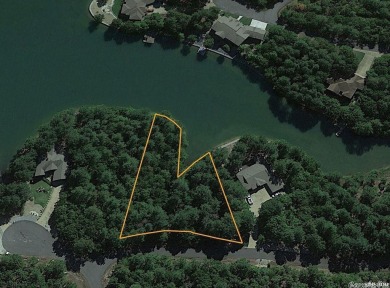 Two adjoining lake lots with over 275 feet of combined frontage on Granada Golf Course in Arkansas - for sale on GolfHomes.com, golf home, golf lot