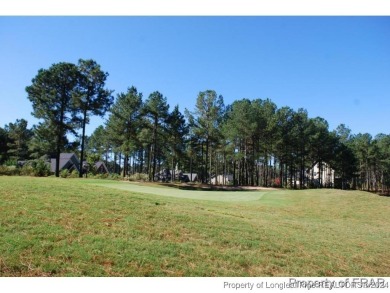 This one third acre home site located in the gated neighborhood on Anderson Creek Golf Club in North Carolina - for sale on GolfHomes.com, golf home, golf lot