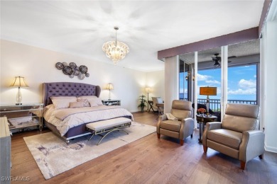 Exceptional waterfront views with soothing sounds of the waves on Gulf Harbour Yacht and Country Club in Florida - for sale on GolfHomes.com, golf home, golf lot