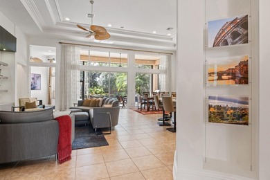 Beautiful single-story home on desirable Via Paradisio in on Country Club At Mirasol in Florida - for sale on GolfHomes.com, golf home, golf lot