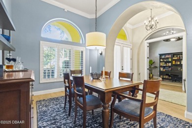 AWARD WINNING LANDSCAPING! Step into elevated Florida living on Halifax Plantation Golf Club in Florida - for sale on GolfHomes.com, golf home, golf lot