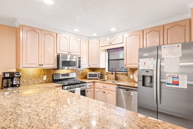 If you want to feel like you're living on an Island, this Rare on Edgewater Beach Resort in Florida - for sale on GolfHomes.com, golf home, golf lot