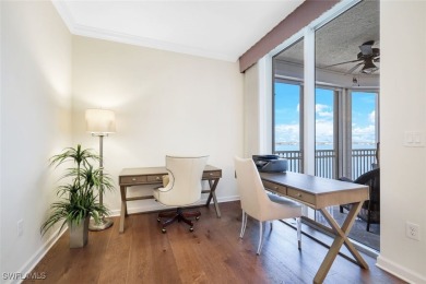 Exceptional waterfront views with soothing sounds of the waves on Gulf Harbour Yacht and Country Club in Florida - for sale on GolfHomes.com, golf home, golf lot
