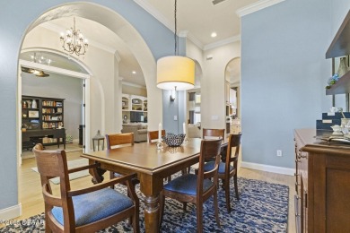 AWARD WINNING LANDSCAPING! Step into elevated Florida living on Halifax Plantation Golf Club in Florida - for sale on GolfHomes.com, golf home, golf lot