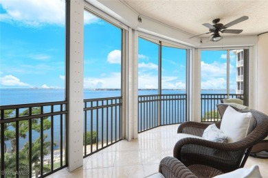Exceptional waterfront views with soothing sounds of the waves on Gulf Harbour Yacht and Country Club in Florida - for sale on GolfHomes.com, golf home, golf lot