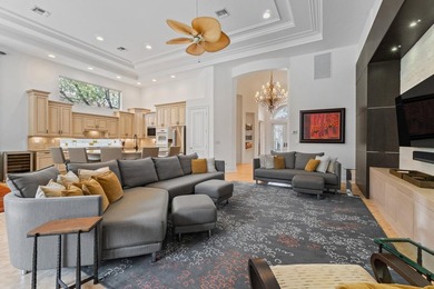 Beautiful single-story home on desirable Via Paradisio in on Country Club At Mirasol in Florida - for sale on GolfHomes.com, golf home, golf lot